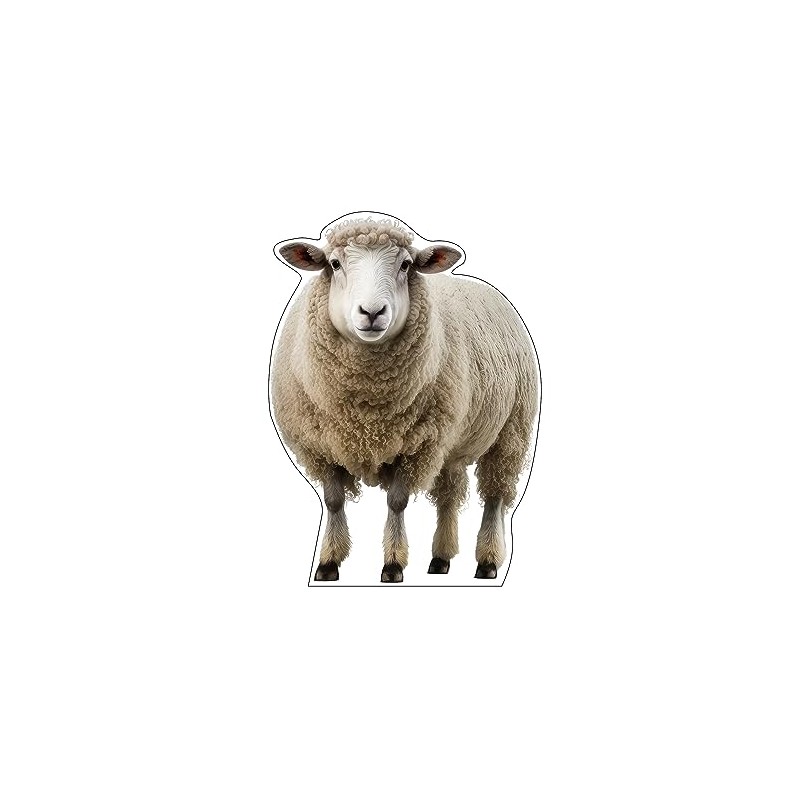 Life Size Cardboard Cutout Standup | Waterproof | Animals -