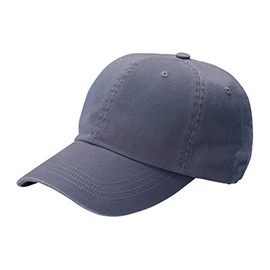 G Men's Low Profile Normal Dyed Cotton Twill Adjustable Washed Cap Solid Color (Glacier)
