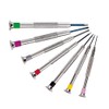 Watchmaker Screwdriver Set - With 7 Colour Coded Precision Screwdrivers