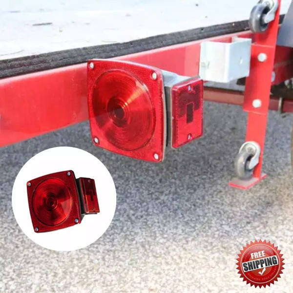 TowSmart Trailer Light | 80 in. Under 6-Function Curbside Red