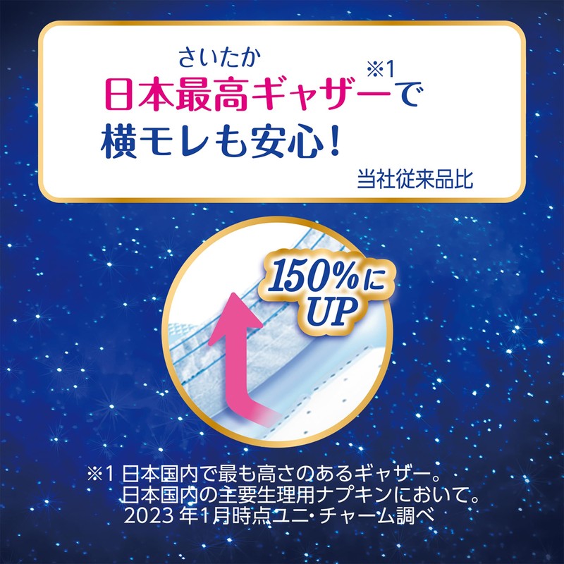 Sophy Super Sleep Guard 400 10 Sheets (With Tape Closure)