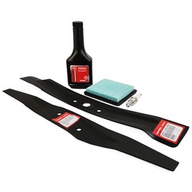 Single Cylinder Repair Genuine OEM Tune-Up Kit with Blade Set for Honda HRN216 Lawn Mowers PN 17211-ZL8-023, 08213-10w30, 98079-56846, 72511-VR8-M00, 72531-VR8-M00