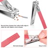 Manicure Set, Travel Mini Nail Clippers Kit Pedicure Care Tools,