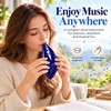 12 Hole Alto C Ceramic Ocarina – Handmade Blue Wind