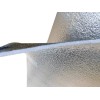 IES 24"X50Ft Reflective BLACK FOIL Insulation Roll Foam Core Radiant