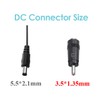 Security-01 AC to DC 5V 1A Power Supply, Plug 5.5mm