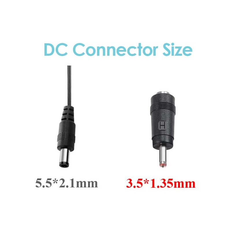 Security-01 AC to DC 5V 1A Power Supply, Plug 5.5mm