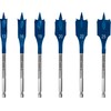 Bosch Professional 6 x Expert SelfCut Speed Flat Milling Drill