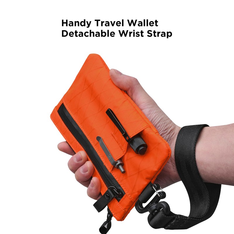 ALPAKA Zip Clutch X-Pac VX21 - Functions as Zipper Wallet