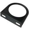 JJHXSM 2Inch Gauge Panel 2Inch/52mm Black Single Gauge Chrome Mounting
