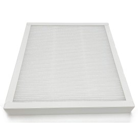 Nispira True HEPA filtro de repuesto compatible con Homedics Compact Air Purificador modelo AF-10 AF-15. Comparado con la parte AF-10FL. 2 filtros