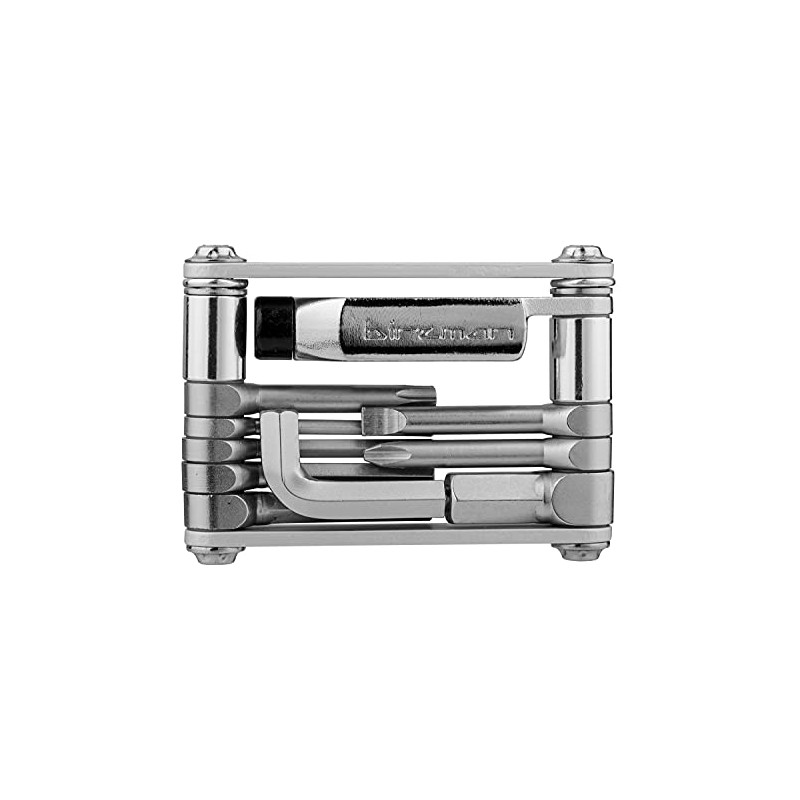 Birzman Feexman E Version 10 Multi-Tool Silver - Compact, Lightweight,