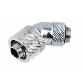Alphacool 16/10 Chrome Compression Fitting