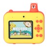 Kids Printing Camera 2.4in LCD Screen Dual Lens HD 1080P