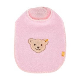 Steiff Unisex Baby Bib With Big Bear, Angel Falls, 28cm x 42 cm