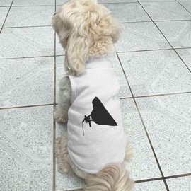Azeeda 'Rock Climber' Pet Dog/Cat T-Shirt, S (PT00070313)