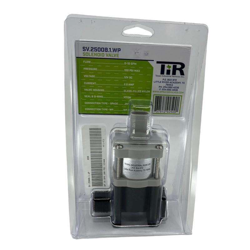 Texas Remcor 2 Way Direct Operating Solenoid Valve 2-Pin WP,