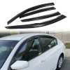 Geartronics For 2007-12 Nissan Altima Sedan Window Vent Visors Wind