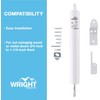 Wright Products Light Duty Screen Door Closer with Head Jamb