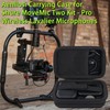 Aenllosi Hard Storage Case Compatible with Shure MoveMic Two Kit