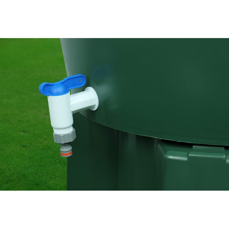 GASMIS Drain Tap for Rain Butt, Plastic Replacement Tap, Tap