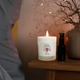 Mancheng-zi Scented Candles, Hysterectomy Recovery Gifts, After Hysterectomy Surgery Gifts, Surgery Recovery Gifts for Women After Hysterectomy Surgery(Vanilla)