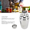 Cocktail Shaker 304 Stainless Steel Cocktail Drink Mixer Bartender Shaker