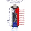 EUUEKathy SJ@JX Arcade DIY Kit 2 Players Arcade Game USB