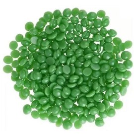 Hard Wax Beans For Hair Removal, 100 Grams, Painless, Body shaving, For Men And Women-Aloy Green