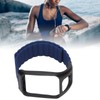 Silicone Magnetic Watch Band Watch Replacement Strap Adjustable Watch Wristband