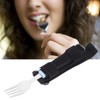 Comfortable Grip Fork, Elderly Spoon Fork, Anti Slip Handle Design