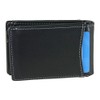 CF CATTERFELD Men's Genuine Leather Wallet with RFID Protection, black,