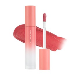 Forencos All Light Mood Velvet Tint (06 Ruru) 0.1 oz (3.2 g) Lipstick, Semi-Matte, Highly Moisturizing, Tintrip, Mucosal Lip