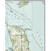 Entrance to Hood Canal - ca. 1940 - USGS Old