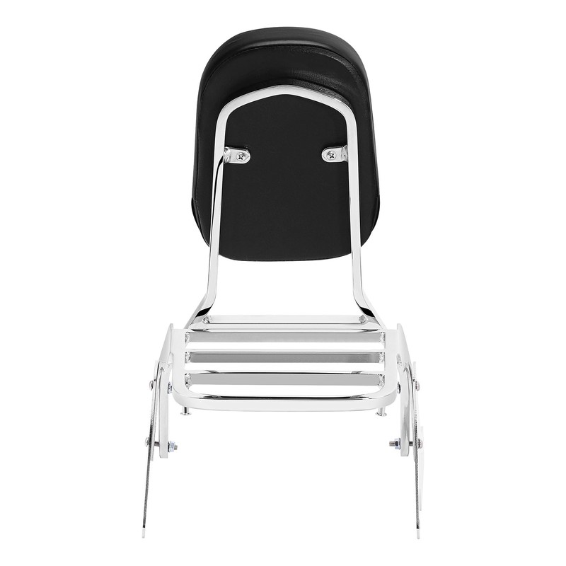 TCMT Backrest Sissy Bar + Luggage Rack Fits For Kawasaki