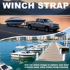 Boat Winch Strap with Hook 2" x 20' – 11,000