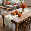 ZWJD Autumn Table Runner, 40 x 100 cm, Autumn Table