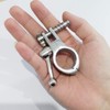 Heavy Duty 316 Stainless Steel Pair of 1"(25mm) I.D.Bimini Top