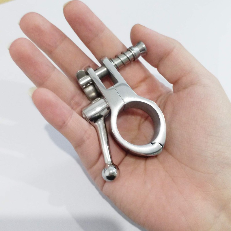 Heavy Duty 316 Stainless Steel Pair of 1"(25mm) I.D.Bimini Top