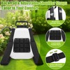 Battery Powered Sprayer 3.18 Gallon,Powerful Electric Sprayer with 5 Mist