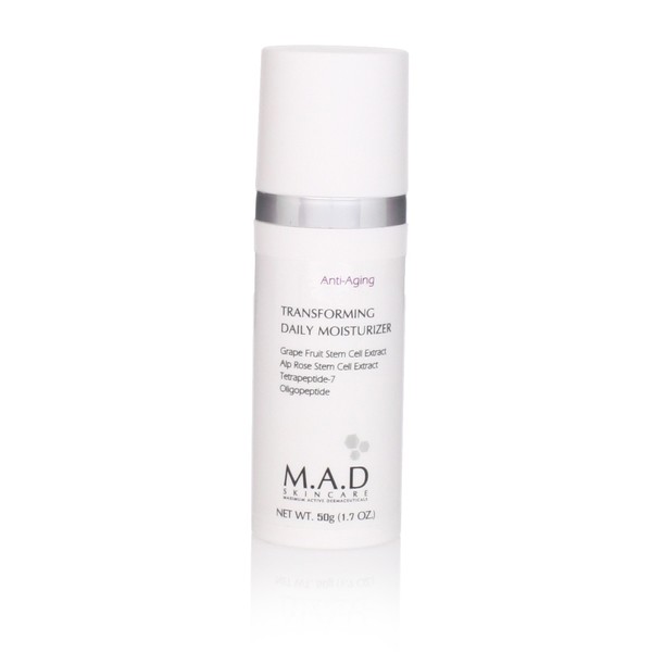 M.A.D Skincare Anti-Aging Transforming Daily Moisturizer 1.7 oz.