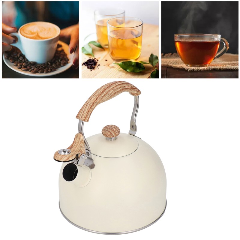 Whistling Kettle Stainless Steel Tea Kettle 2.5L Whistling Tea Pot