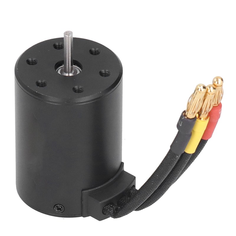 3650 4300KV Brushless Motor 60A ESC Program Card Motor Heat