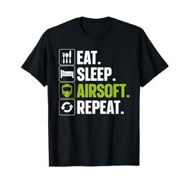 Funny Airsoft Design For Men Women Airsoft Player Airsoft T-Shirt