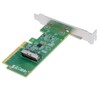 cablecc PCI-Express 8X PCIE5.0 to MCIO 8i Mini Cool Edge