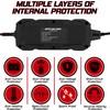 Banshee 6Amp 6V 12V Automatic Smart Battery Charger and Maintainer