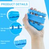 4 Finger Trainer Occupational Therapy, Includes Four Levels of Finger