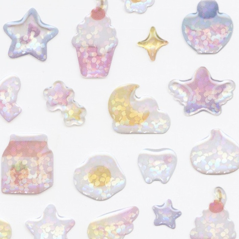 Kamiojapan Sticker Shiropplun Sticker Shiropplun 231147