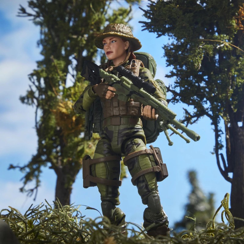 G.I. Joe 60th Anniversary Action Marine Sniper 6 Inch Figure