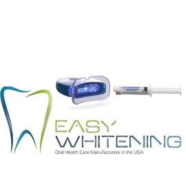 New 44% Teeth Whitening Gel with New Whitening Accelerating Light